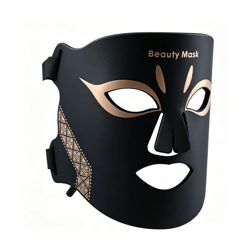 LED Face Mask Red Light Therapy Red Light Beauty Mask LED Facial Beauty Device Near Infrared Skincare at Home Travel