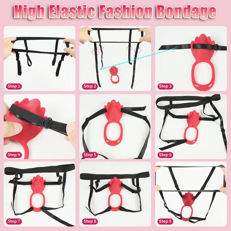 G Spot Vibrator for Women Adult Toys APP Butterfly Panty Wearable  Sex Toy Clitoral Massager Male Female Clitoral Stimulator