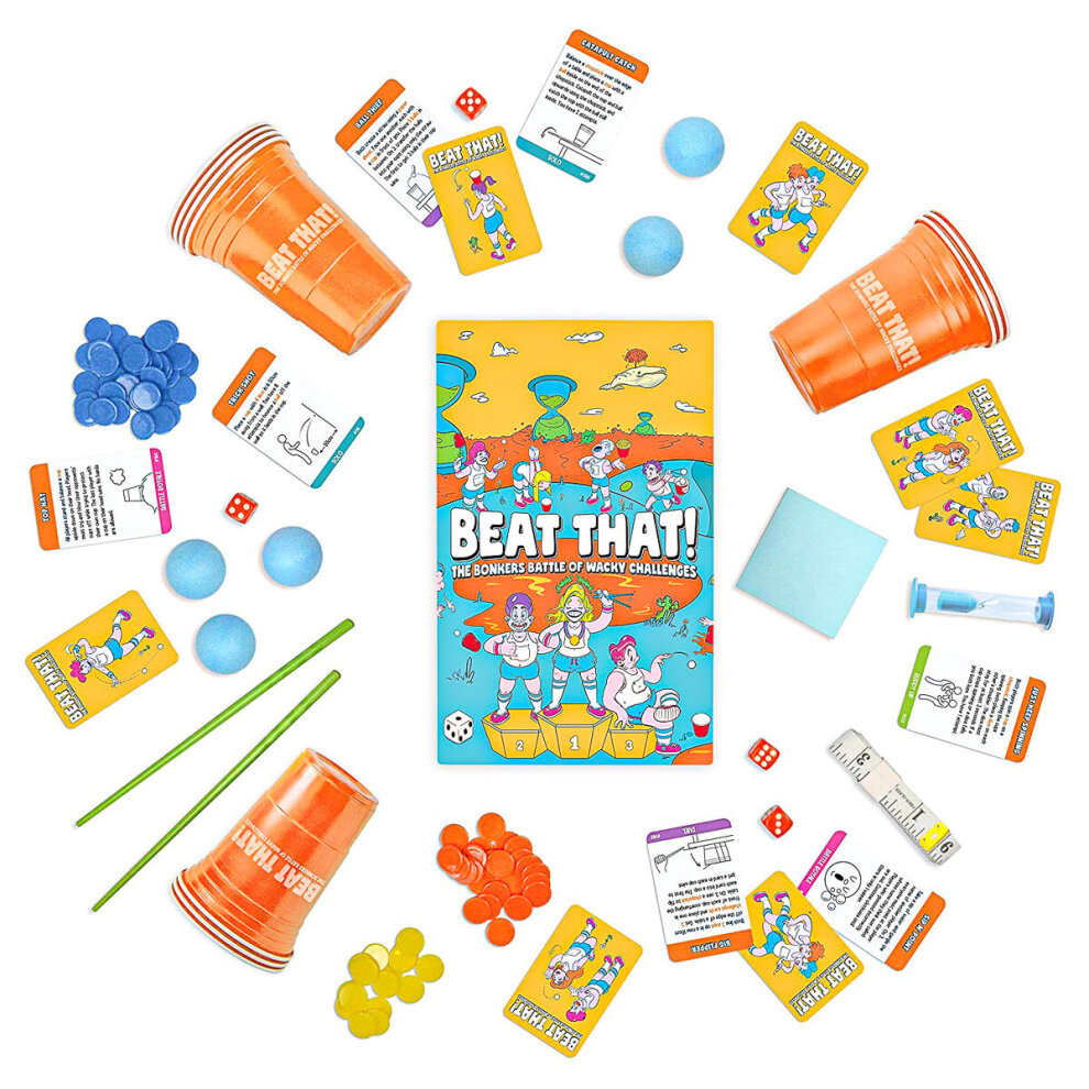 Beat That! The Bonkers Battle of Wacky Challenges Card Game