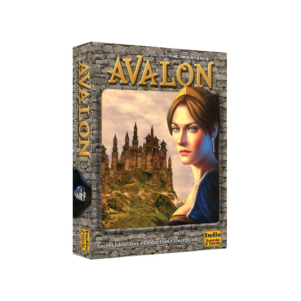 (Avalon) Avalon Coup Reformation organizes party board game