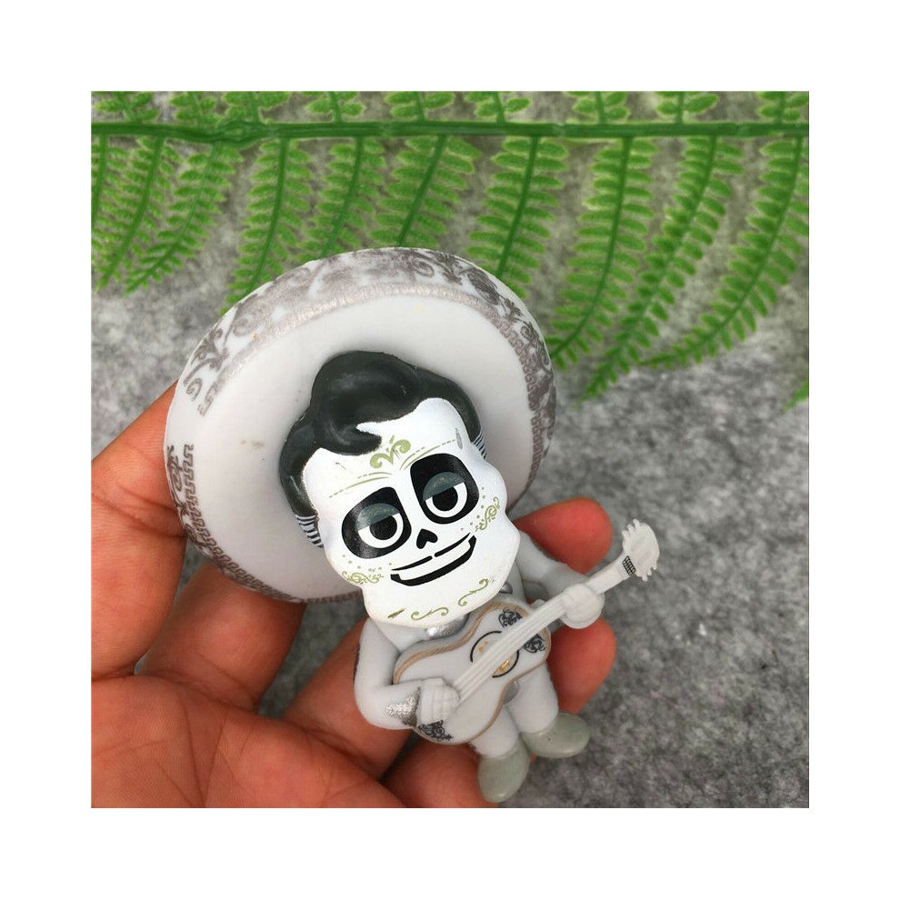 8pcs Coco Movie Miguel HECTOR Action Figure Toys