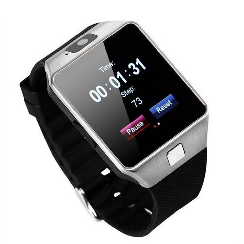 DZ09 Bluetooth Intelligent Wristwatch Phone Camera SIM TF GSM Multi Language