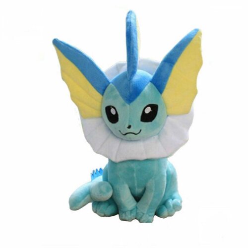 Vaporeon Pokemon Large size Cute Soft Evolutions Plush Toy Doll Kids Gift New