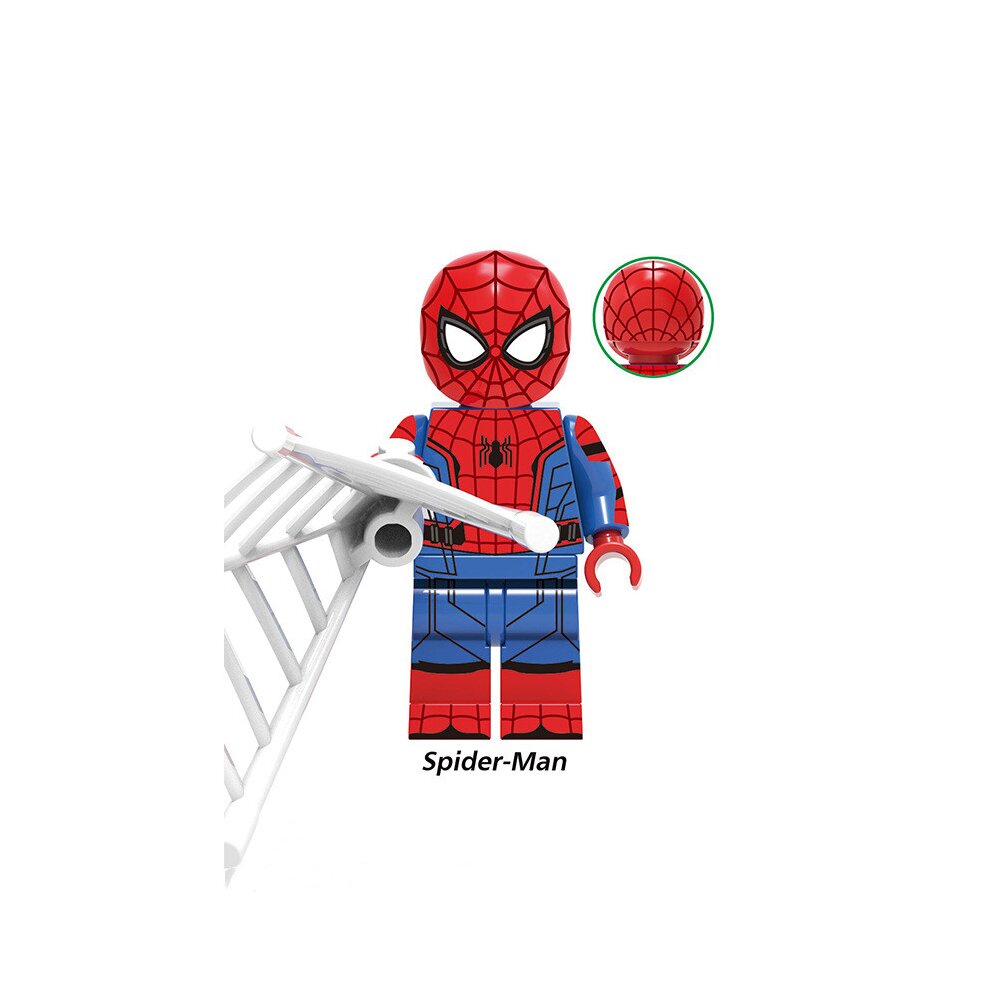 8PCS Spider-man Venom Minifigures Toys Fit Lego
