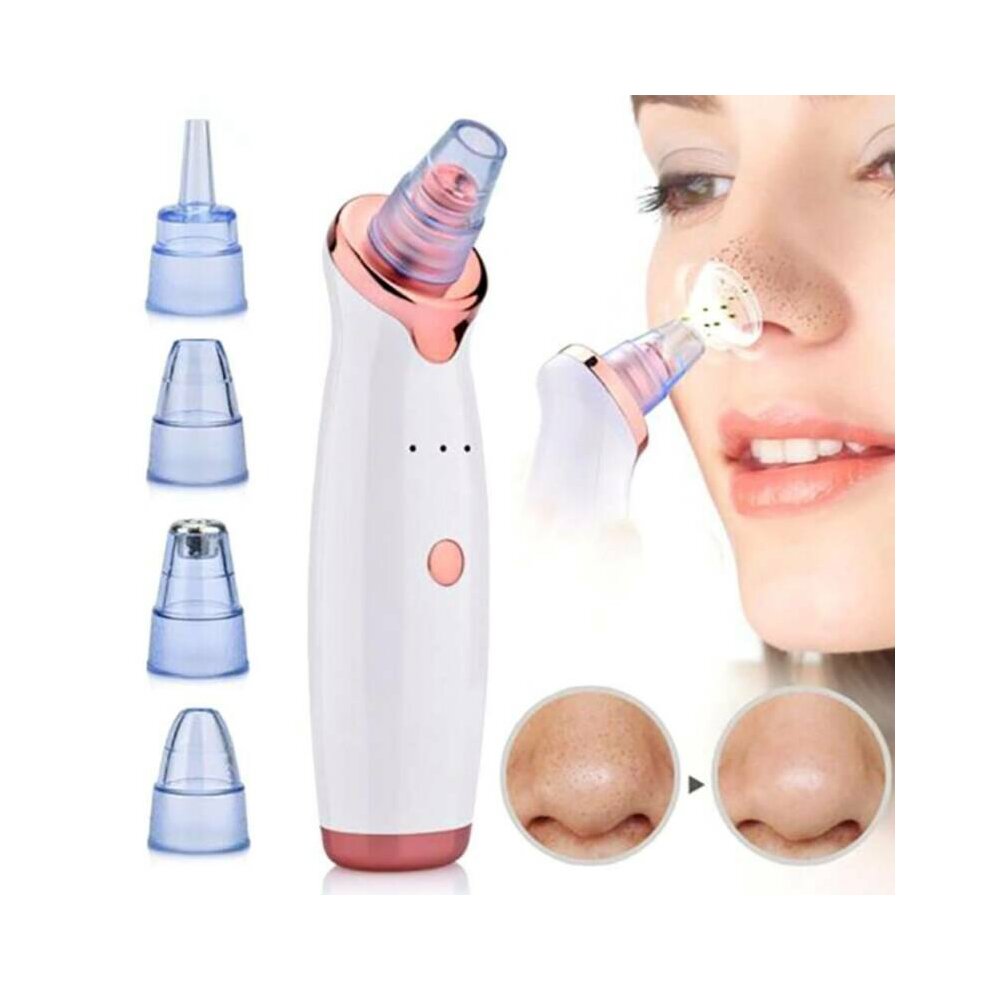 Electric Blackhead Remover Vacuum Acne Suction Facial Skin Deep Cleaner Machine