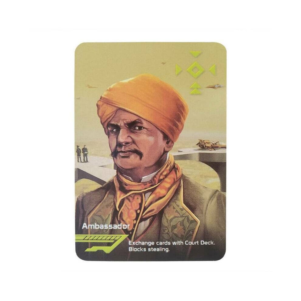 Coup Card Game Edition Home Party Party Family Entertainment Sealed Board Toy