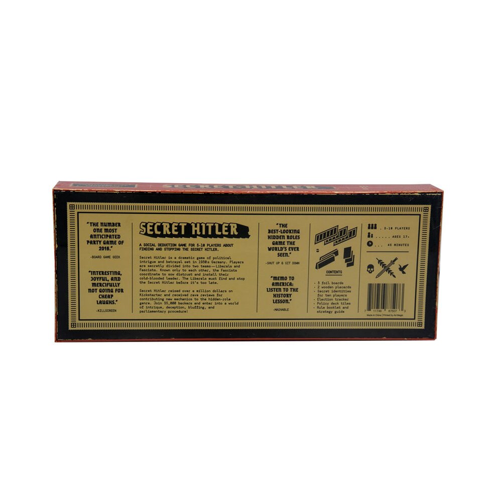 Secret Hitler: The Party Board Games