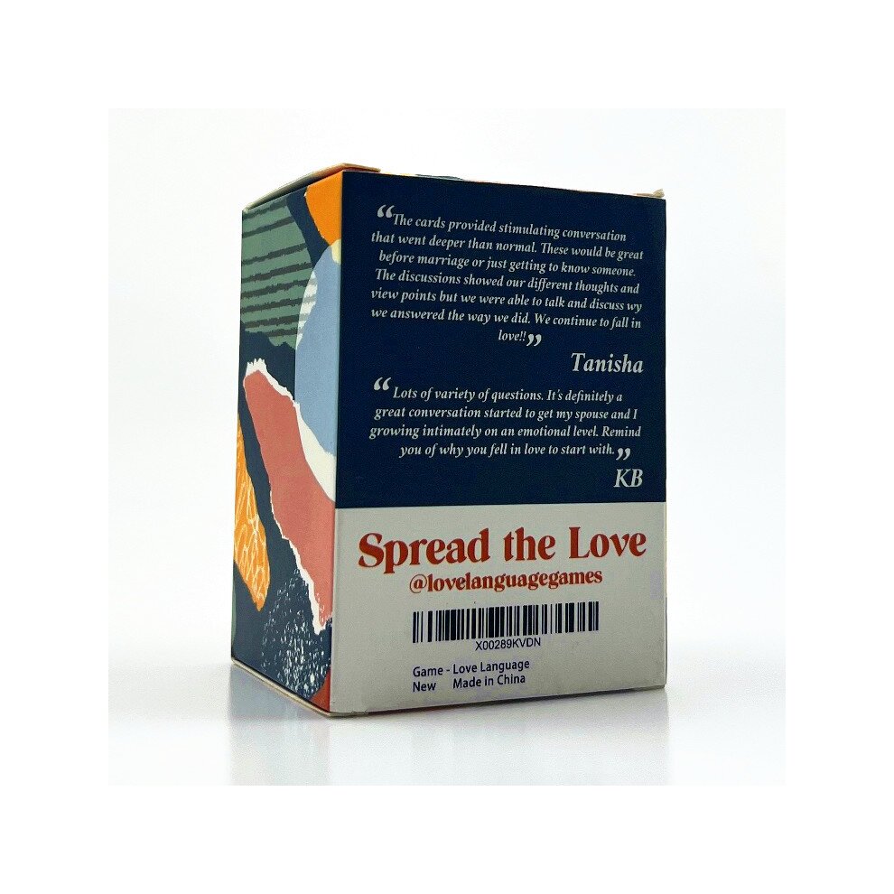 Love Lingual: Card Game - Better Language for Better Love - 150 Conversation Starter Que