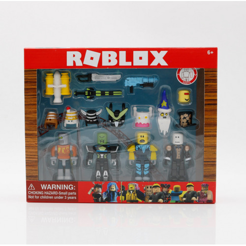 Roblox PVC Action Figure Model Kids Toys Box XMAS
