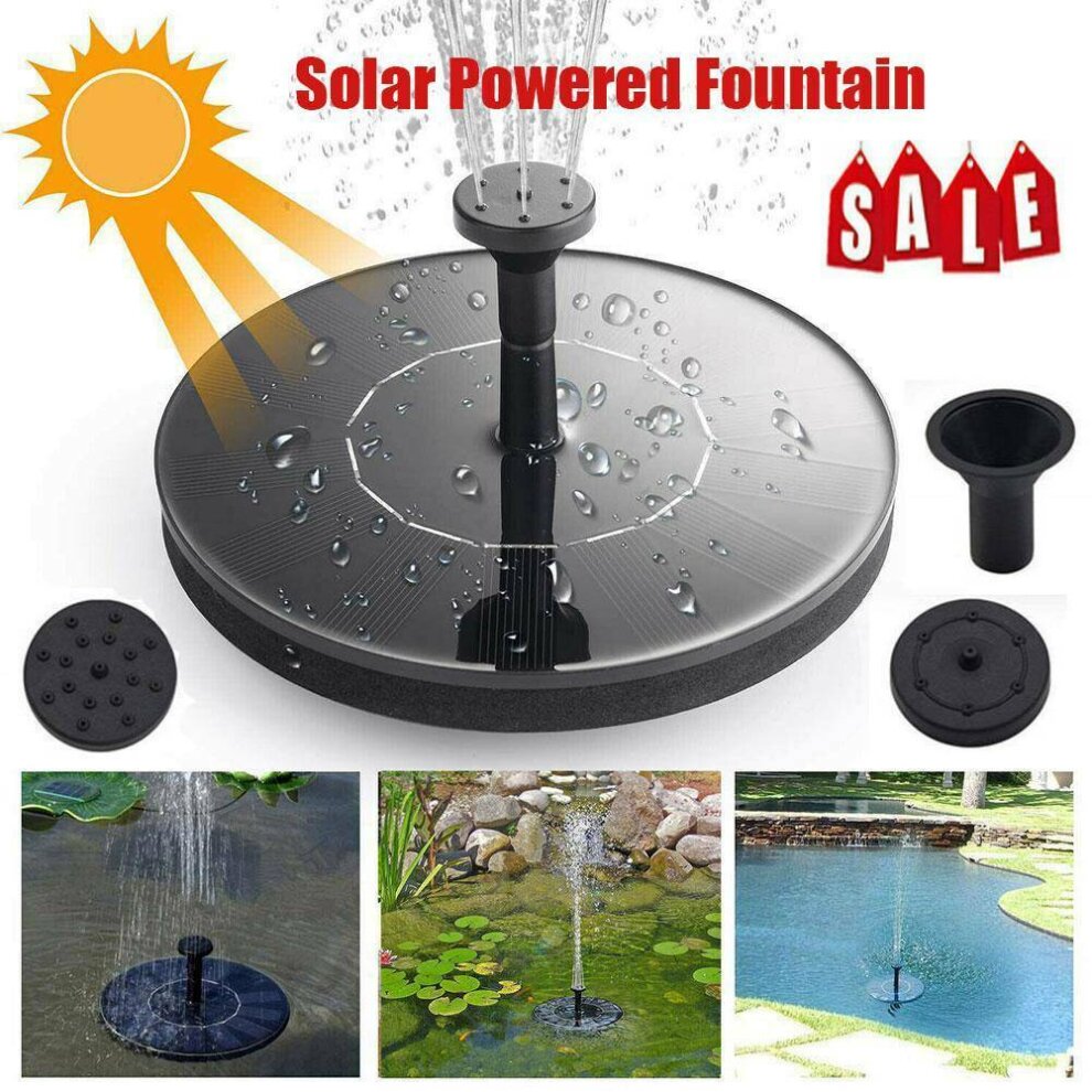 Solar Powered Water Feature | Garden Water Fountain