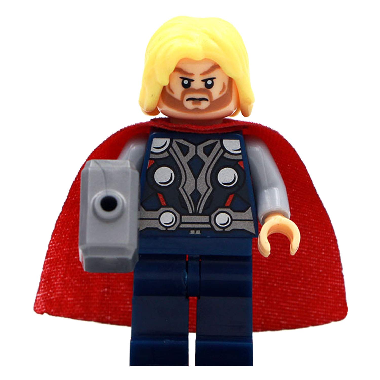 Marvel Avengers Mini Figures 16Pcs Super Heroes Assemble Building Blocks Kits for Christmas Stocking Stuffers Children Kids Birthday Xmas Gifts Movie Character Fans Collectibles Ecucational Bricks Accessory