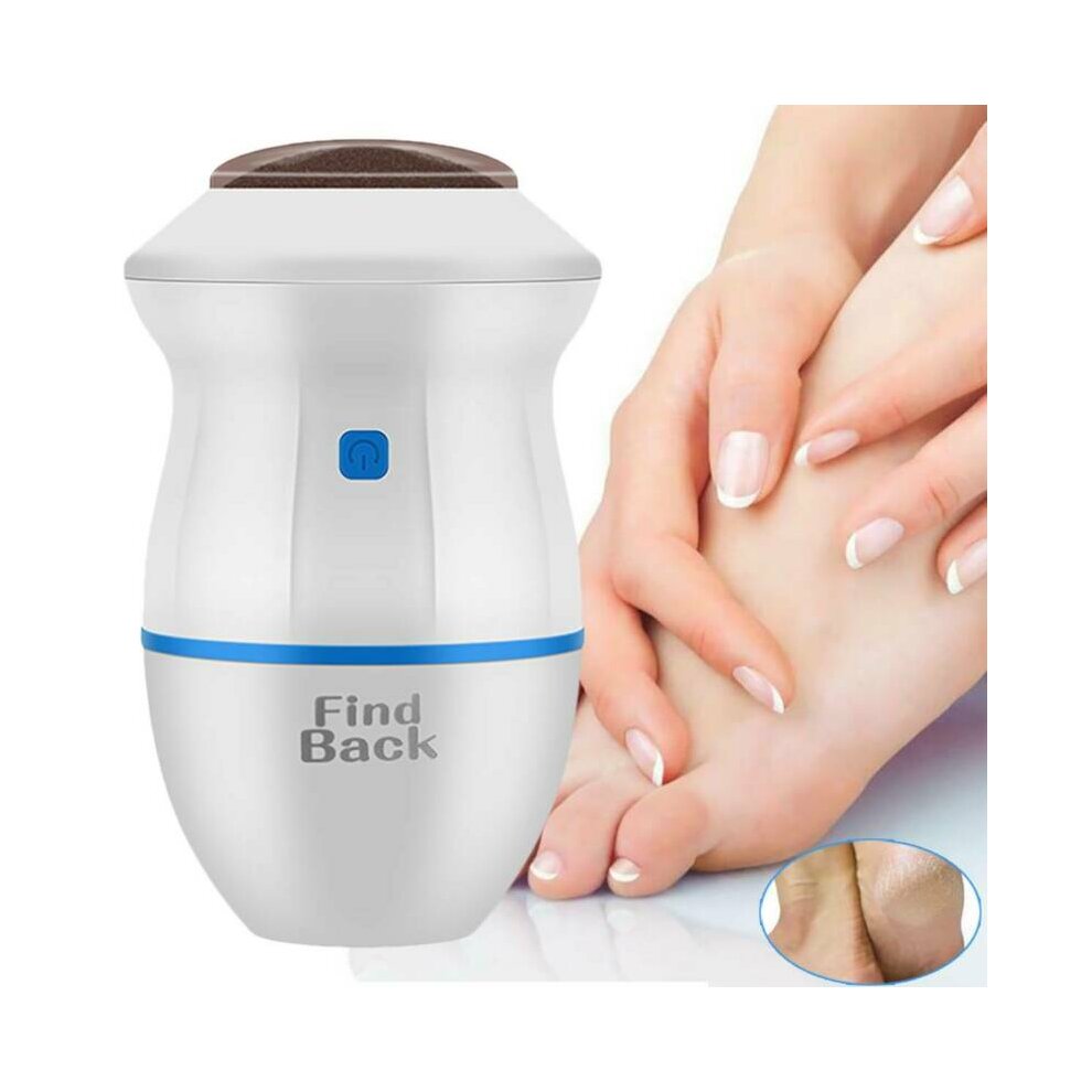 Portable Electric Foot Grinder Electric Vacuum Foot Callus Remover Electric Vacuum Adsorption Foot Grinder Foot Heel Repair Electric Foot File Pedicure Adsorption Foot Care Tool for Dead Hard Cracked Dry Skin Callus Crusty Remover