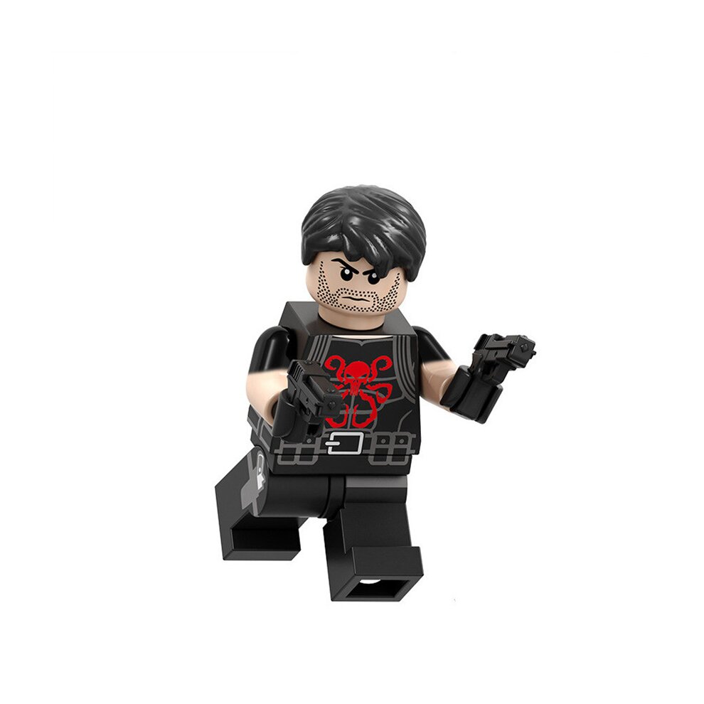 Minifigures Hydra Doctor Octopus Series 8 Pcs Minifigs Building Blocks Kit Compatible with Lego Kids Action Figure Doll Toys Cake Toppers Figures Birthday Party Decoration Supplies Girls Boys Christmas Surprise Gifts