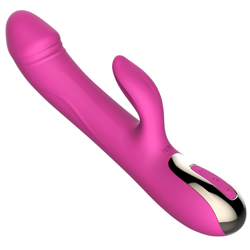 Thrusting G-spot Clitoral Vibrator Sex Toys for Women Realistic Dildo Massager Adult Toys with Dual Heating Point Safe Silicone Vibrators for Female Pleasure