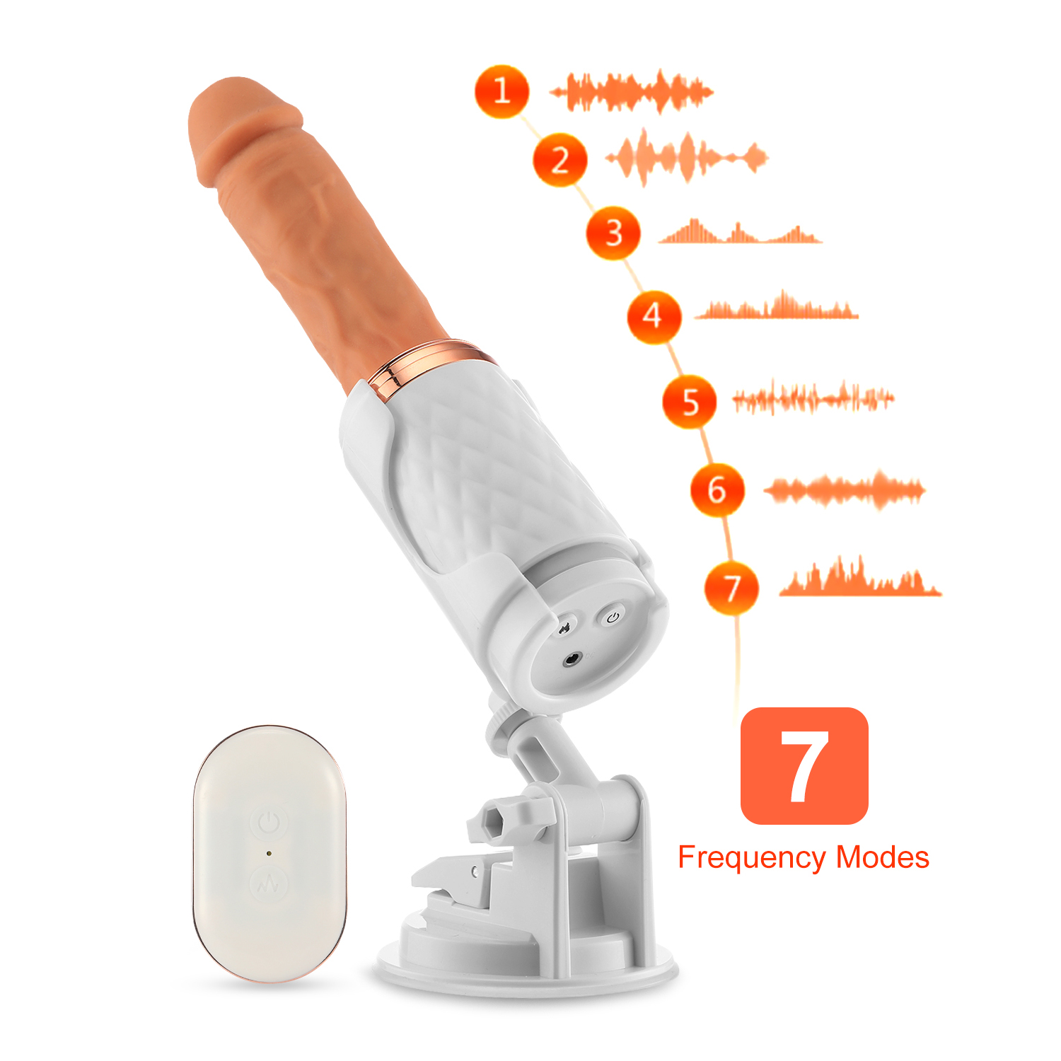 Sex Machine for Women Anal Prostate Dildo Vibrator Electric Fucking Love Sex Toys G spot Stimulator Automatic Thrusting Heating Wireless Remote Control Hands-Free with Strong Suction Cup for Adult Couples Gay Pleasure Play