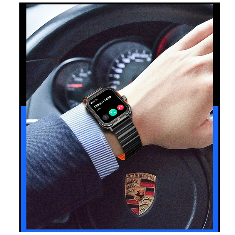 2023 Smart Watch Men Blood Pressure NFC Outdoor Sports Business Smartwatch Battery Life 12 Day Fitness Tracker