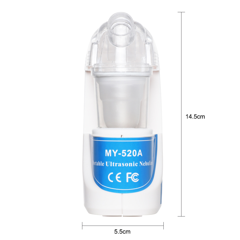 Home Portable Ultrasonic Nebulizer Children inhalator Adults Atomizer Inhaler Health Medical Asthma Inhalers UK Plug