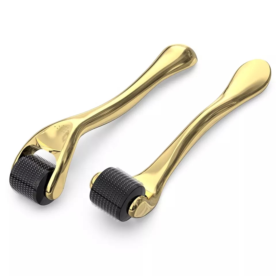(0.25mm) Derma Roller DRS 540 Titanium Professional Micro Needles Roller Beauty Machines for Hair Loss Wrinkles Sun Damage Ance Scars Skin Care Treatment