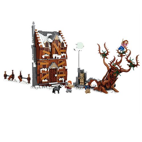 Harry Potter The Shrieking Shack & Whomping Willow | The Prisoner of Azkaban Set for Kids