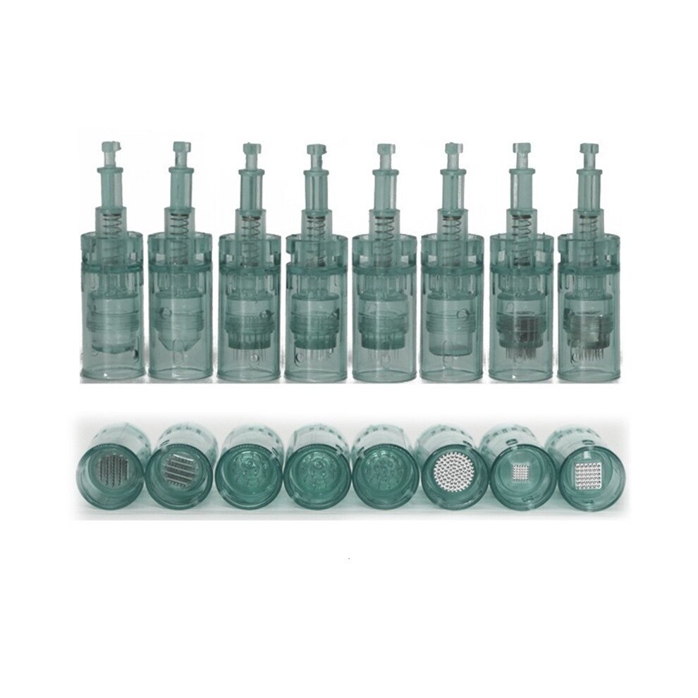 (10PCS 11 Pins) 10PCS Professional Cartridges Needles Fits Dr. pen M8 Replacment Cartridge Micro Needling UK
