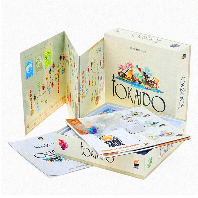TOKAIDO Board Game Cards