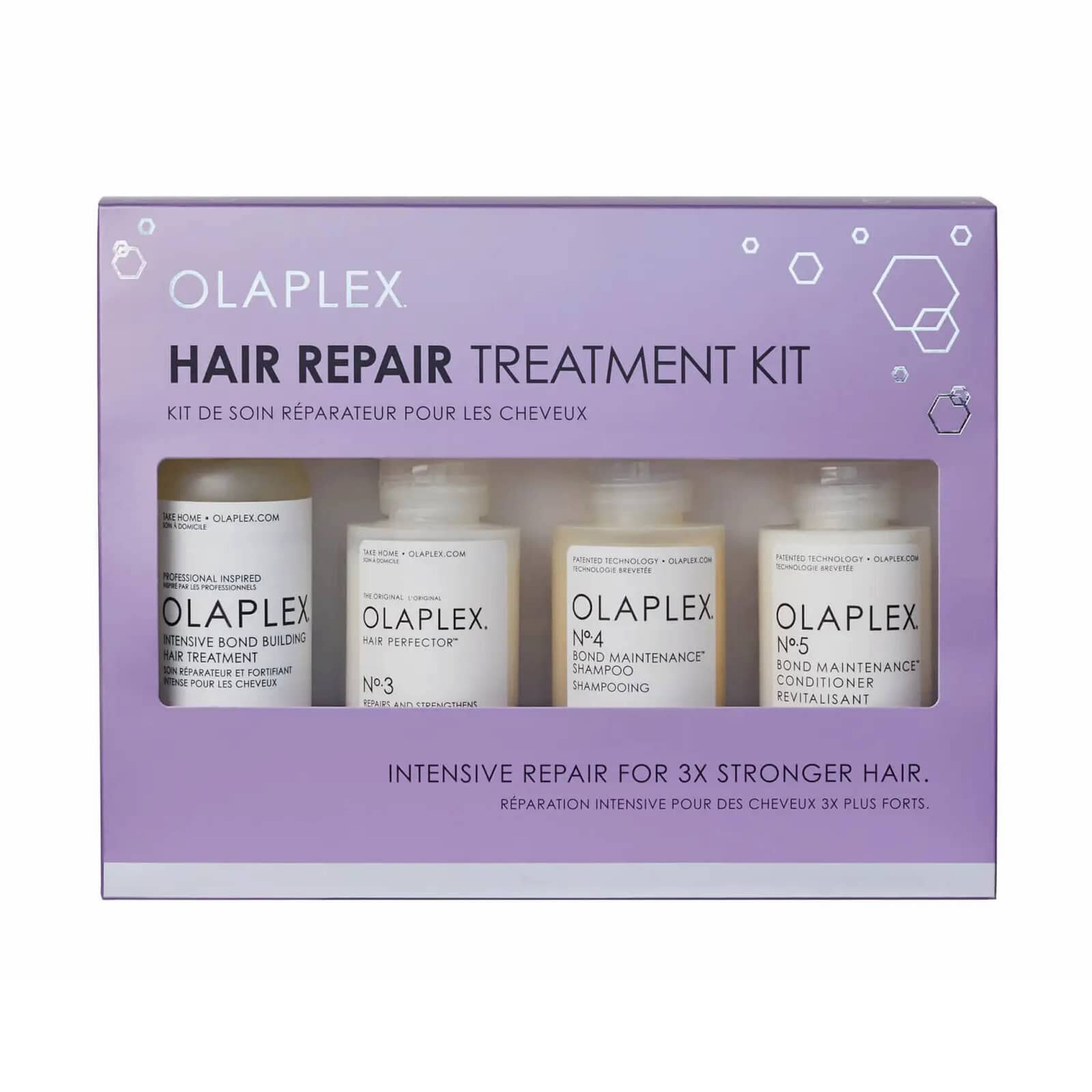 Olaplex Hair Repair Treatment Kit Gift Set Intensive Bond Building Hair Treatment Hair Perfector Bond Maintenance Shampoo Bond Maintenance Conditioner