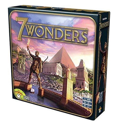 7 Wonders Strategy Board Game