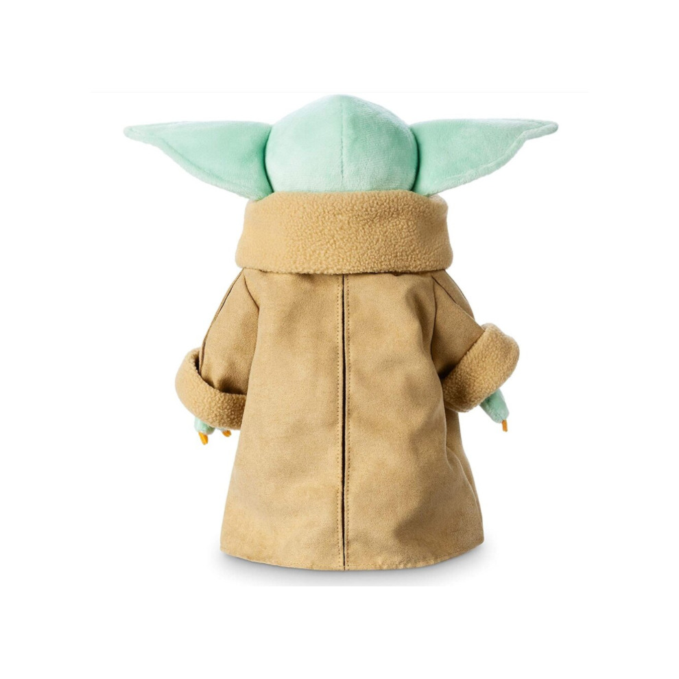 Star Wars The Child Plush Toy Yoda Baby Figure from The Mandalorian Collectible Stuffed Character Soft Toys for Movie Fans 25cm