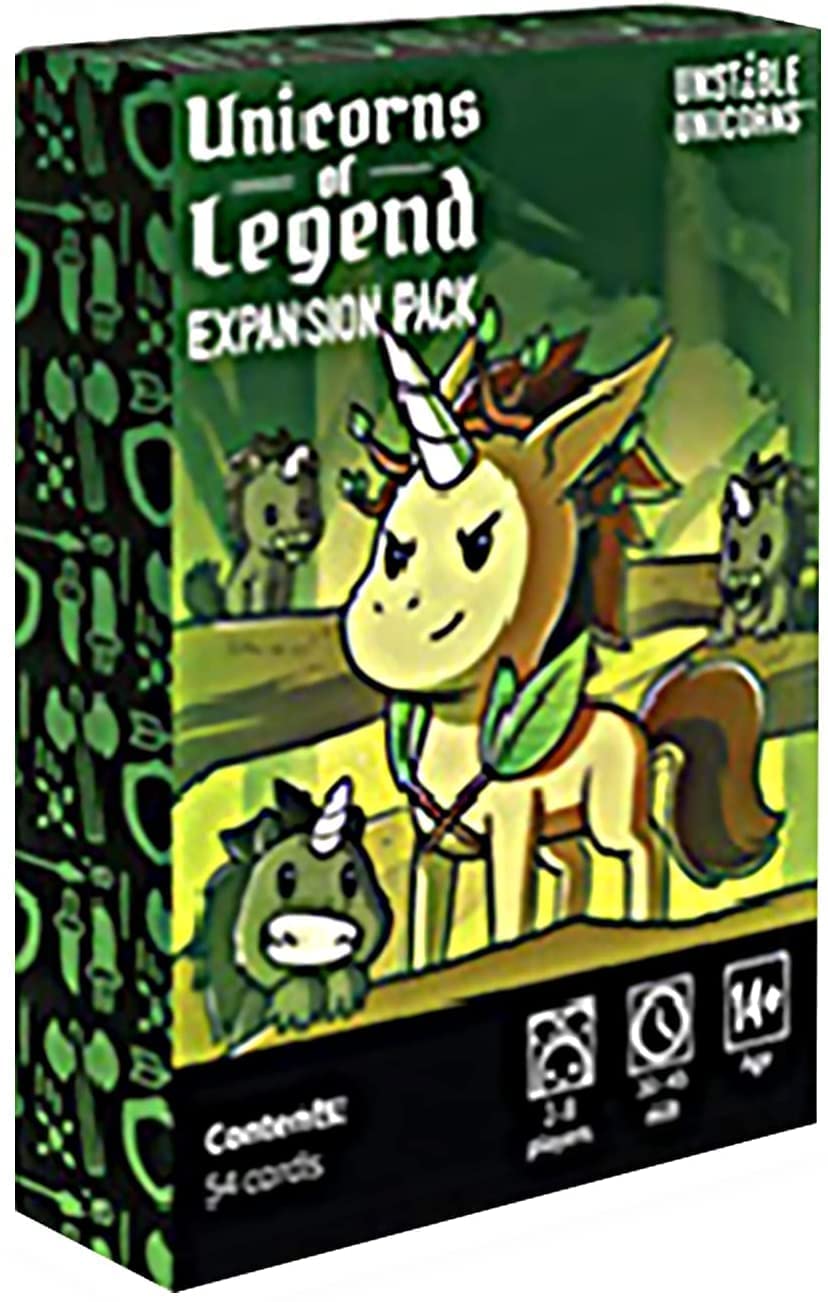 Unstable Unicorns Card Game Adventure NSFW Legend Rainbow Apocalypse Dragons UNCUT Expansion Pack Board Game Strategy Game Party Game Toy for Kids Teen