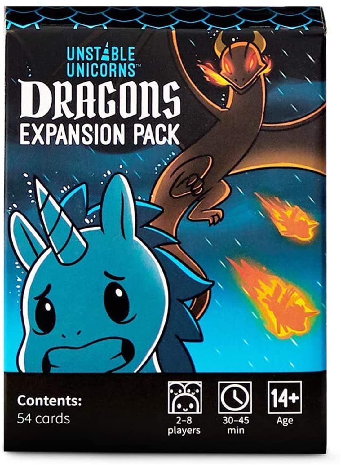 Unstable Unicorns Card Game Adventure NSFW Legend Rainbow Apocalypse Dragons UNCUT Expansion Pack Board Game Strategy Game Party Game Toy for Kids Teen