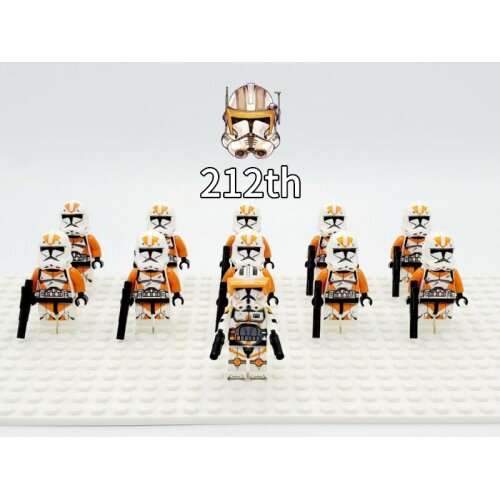 Fit Lego Star Wars Clones Commander Cody Minifigures Empire Storm Trooper Building Blocks Kids Toys