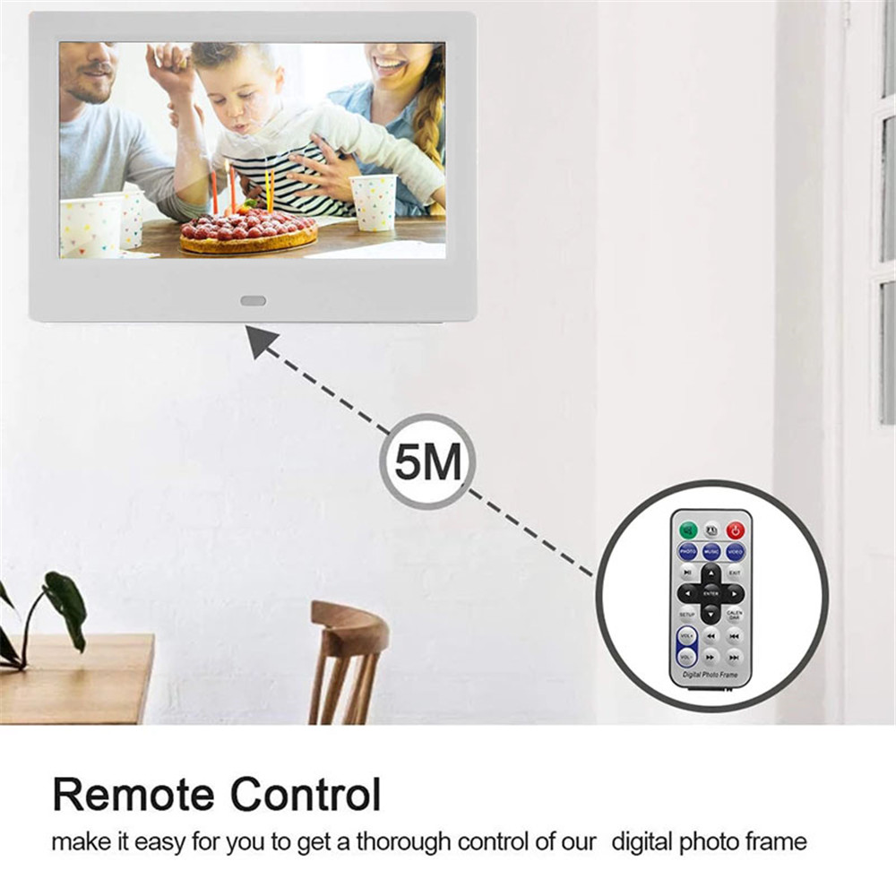 10 Inch Digital Smart HD Digital Photo Frames Merry Christmas Gift with Control