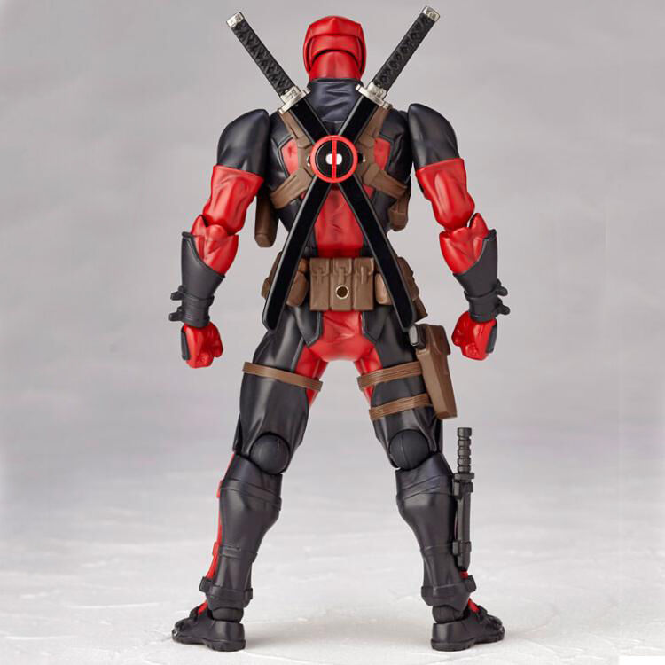 Marvel Legends X-men DEADPOOL Action Figure Revoltech Kaiyodo Model Toys Gift Ornament Decor