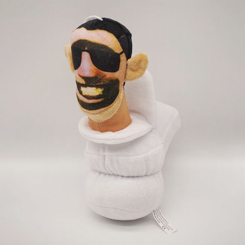 Skibidi Toilet Stuffed Plush Figure 25cm Toy Gift for Kids Birthday Halloween Thanksgiving Christmas