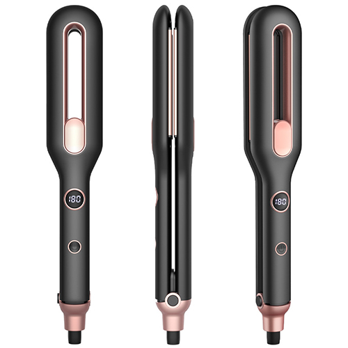 Hair Straightener Ceramic Wide Flat Iron Hair Straightener Heat Up Hair Straightener Curling Iron Portable Hair Styling Tools for All Hair Types