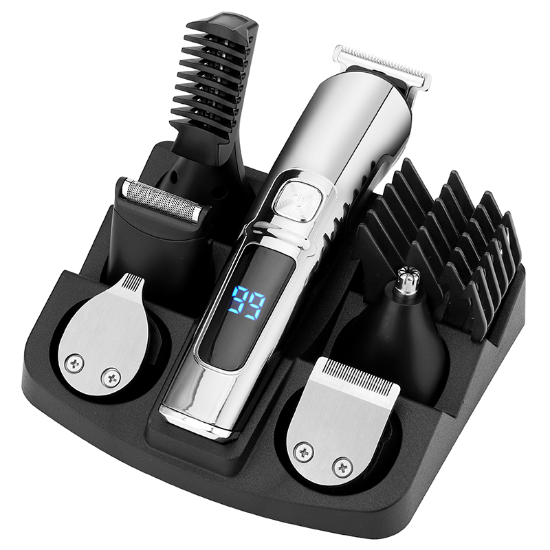 Beard Trimmer for Men Electric Razor Hair Trimmer Cordless Hair Clippers Shavers Grooming Kit for Nose Mustache Body Facial Gifts for Husband Father