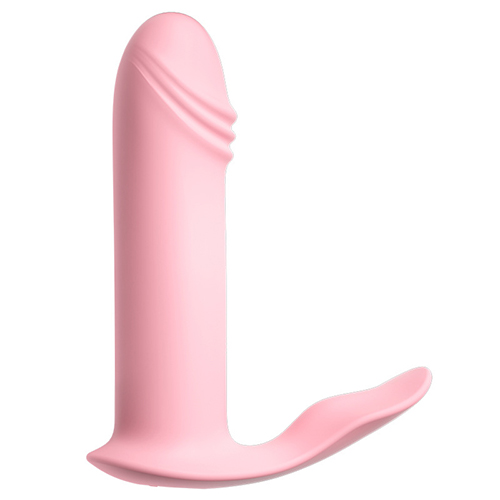 Women Clitoris Vibrator Invisible Wearable Female Masturbation Vibrator Orgasm Massage Body Vibrator for Women Strong 10 Frequency Dual Shock Excitement