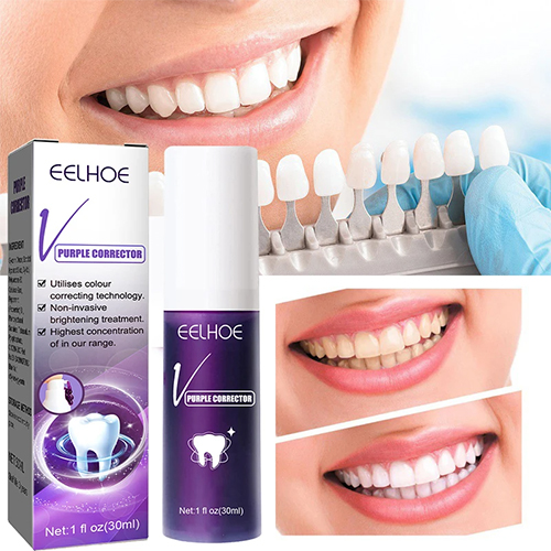 Teeth Whiteners Teeth Whitening Mousse Toothpaste Yellow Teeth Cleaning Removing Bad Breath Stain Oral Keep Fresh Tooth Whitening Care Product 30ml