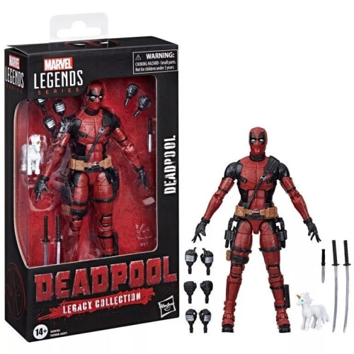 Marvel Legends Series Deadpool Legacy Collection 6 Action Figure Exclusive Toy