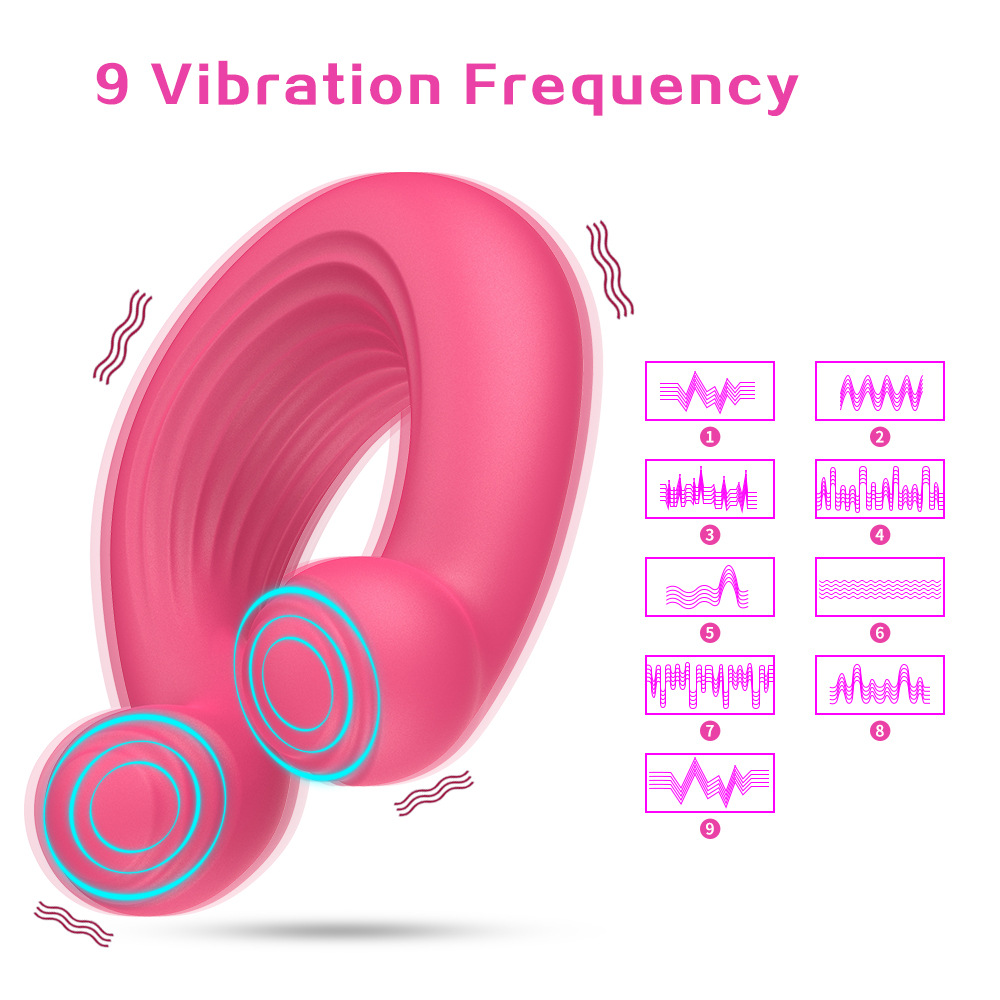 (Black) Penis Ring Cock Rings APP Control Version Semen Lock Ring 9 Vibration Frequency Sex Toys for Men Delayed Ejaculation Adults Ring Masturbation Stimulation