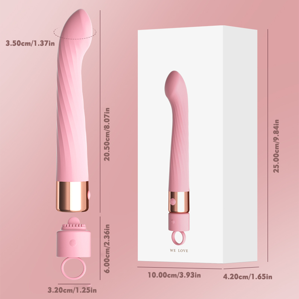 (Pink) Sex Toys Womens Vibrator Dildo G Spot Clitoral Stimulator Special Gun Machine Masturbator Massage Stick Adult Toys