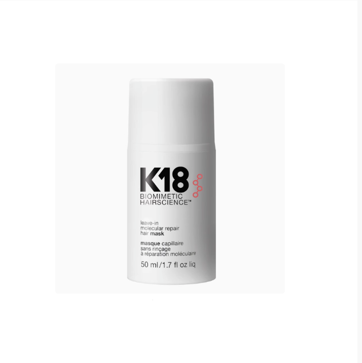 New K18 Leave-In Molecular Repair Hair Mask Hair Treatment 50ml