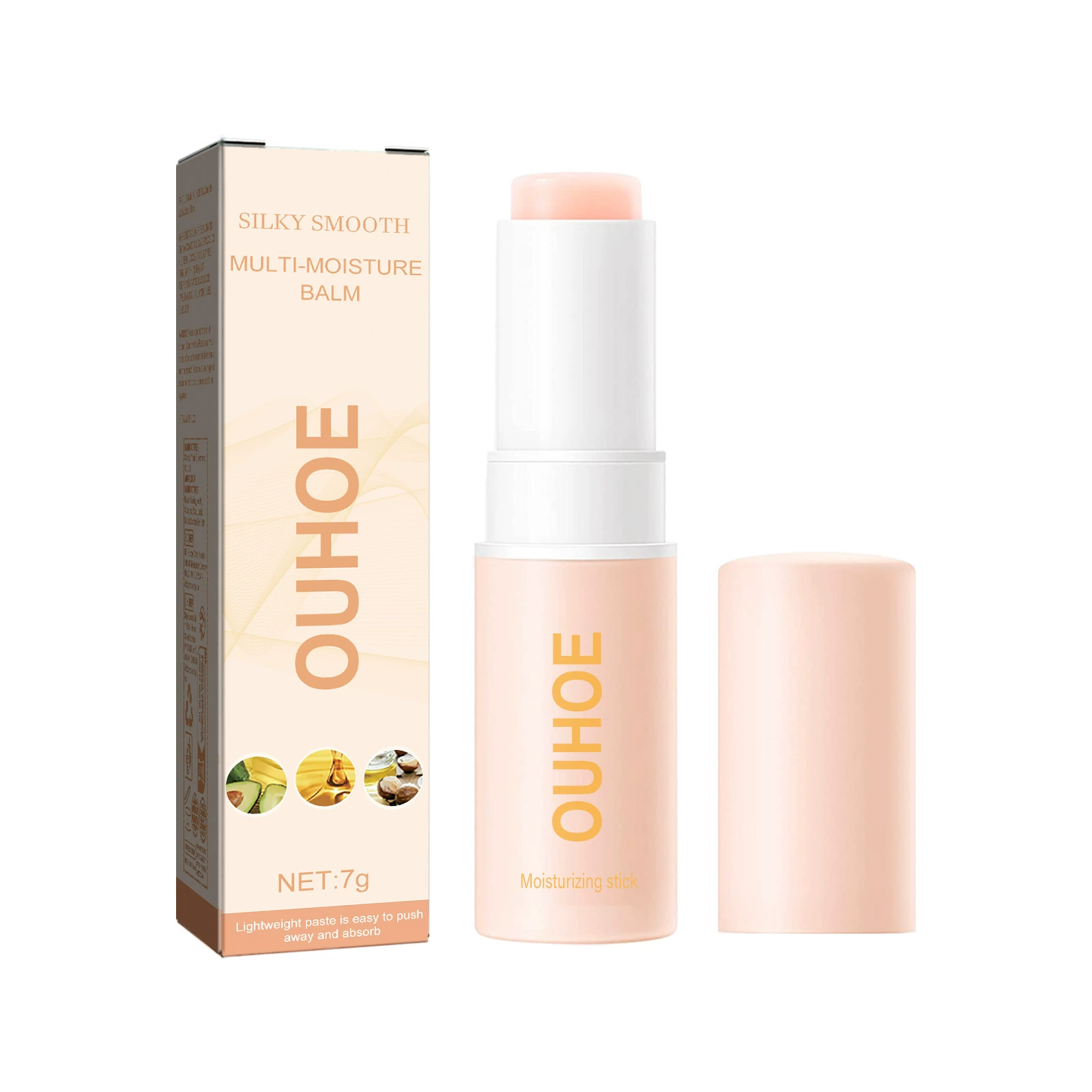 Reduce Facial Fine Lines Compact Moisturizing Skin Care Cream Stick