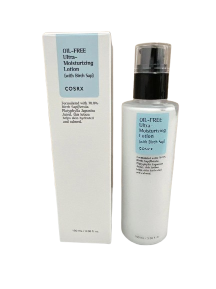 COSRX Oil Free Ultra Moisturizing Lotion with Birch Sap 100ml