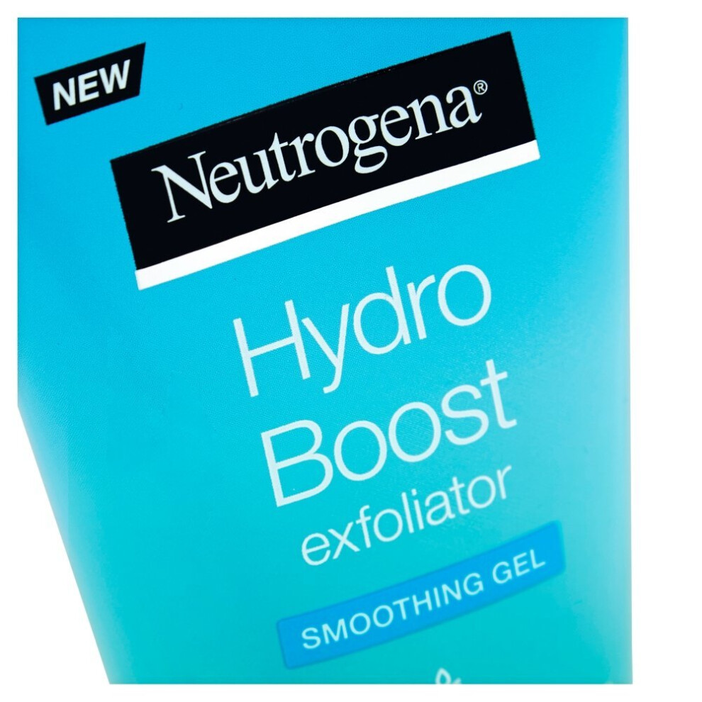 Neutrogena Hydro Boost Exfoliator Smoothing Gel 150 ml
