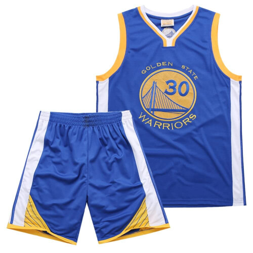 Golden State Warriors Kids Basketball Jersey