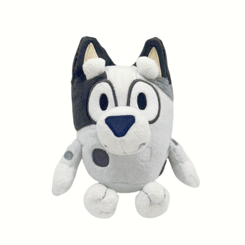 Bluey Character Mackenzie Rusty Muffin Plush Toy Doll Pillow Children Gifts