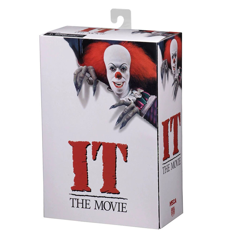 Neca IT The Movie (1990) - Ultimate Pennywise 7 Inch Action Figure