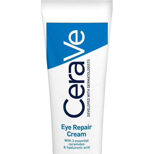 CeraVe Eye Repair Cream 14ml Eye Cream for Dark Circles Puffiness