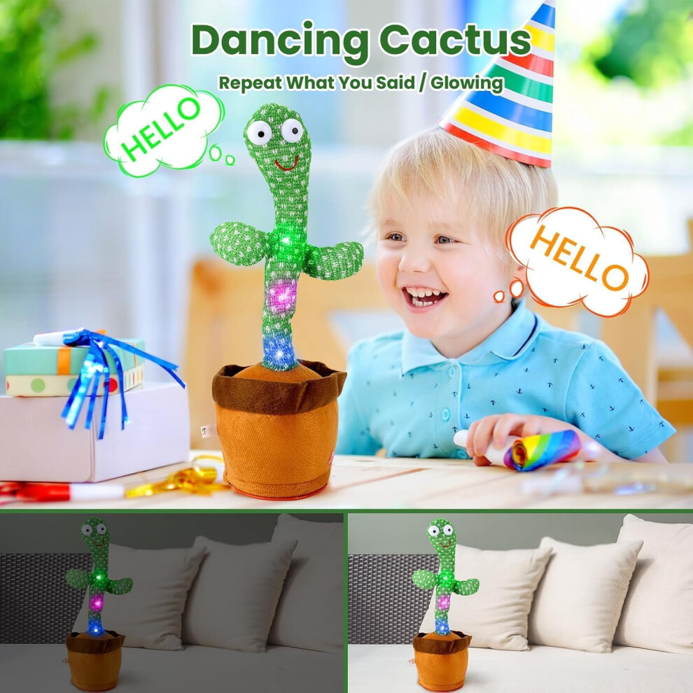 Cactus Mimicking Toy